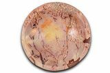 Polished Saharan Desert Jasper Dish - Morocco #349403-1